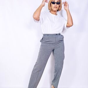 Sag Harbor Gingham Trousers